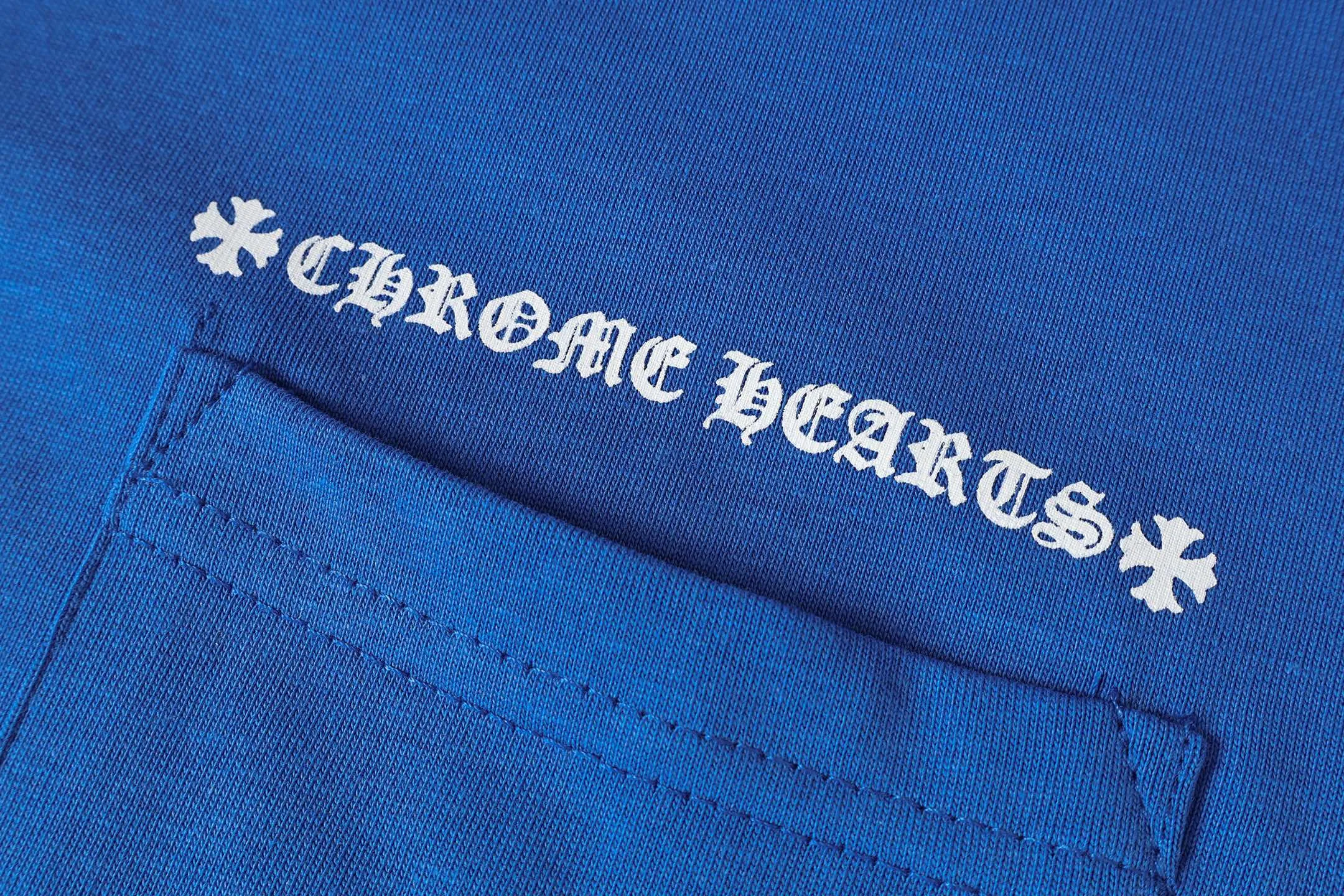 P150 cross-border limited edition, please do not place an order if you are pursuing quality -Chrome Hearts/Chrome Heart Graffiti✍️Spoof short-sleeved T-shirts -High weight, high density and high quality. The wool is soft, delicate and skin-friendly. It feels soft and silky. It has excellent warmth and skin-friendly properties.